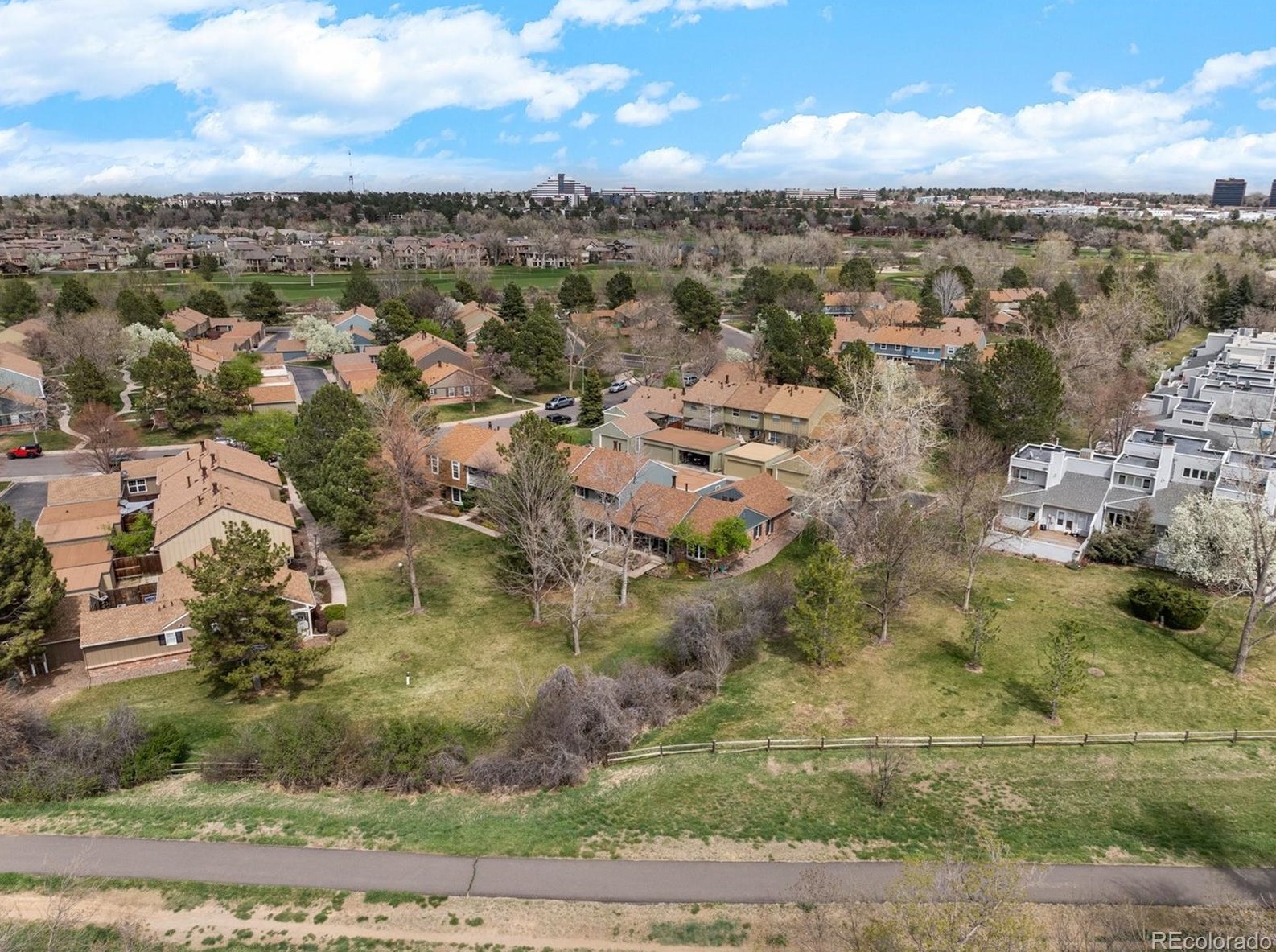 9032 Amherst Dr, Denver CO  80231-4004 exterior