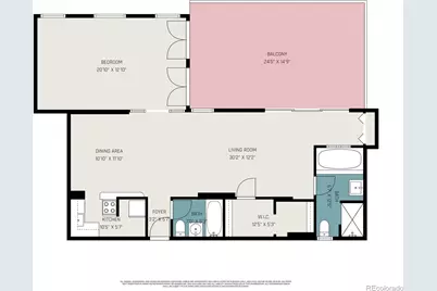 790 N Washington Street #1502, Denver, CO 80203 - Photo 2