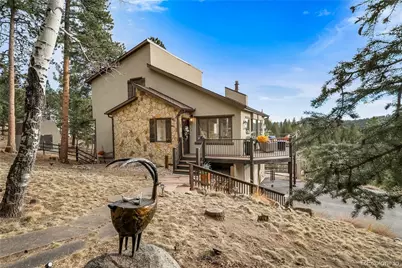 25100 Sunset Lane, Evergreen, CO 80439 - Photo 4