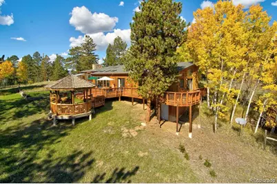 13082 S Wamblee Valley Road, Conifer, CO 80433 - Photo 1