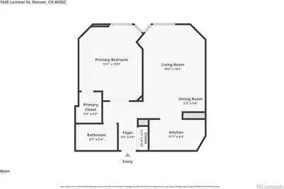 1625 Larimer Street #2106, Denver, CO 80202 - Photo 42