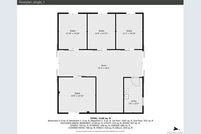 1498 Santa Fe Trail, Elizabeth, CO 80107 - Photo 42