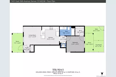 7431 E 26th Avenue #2, Denver, CO 80238 - Photo 28