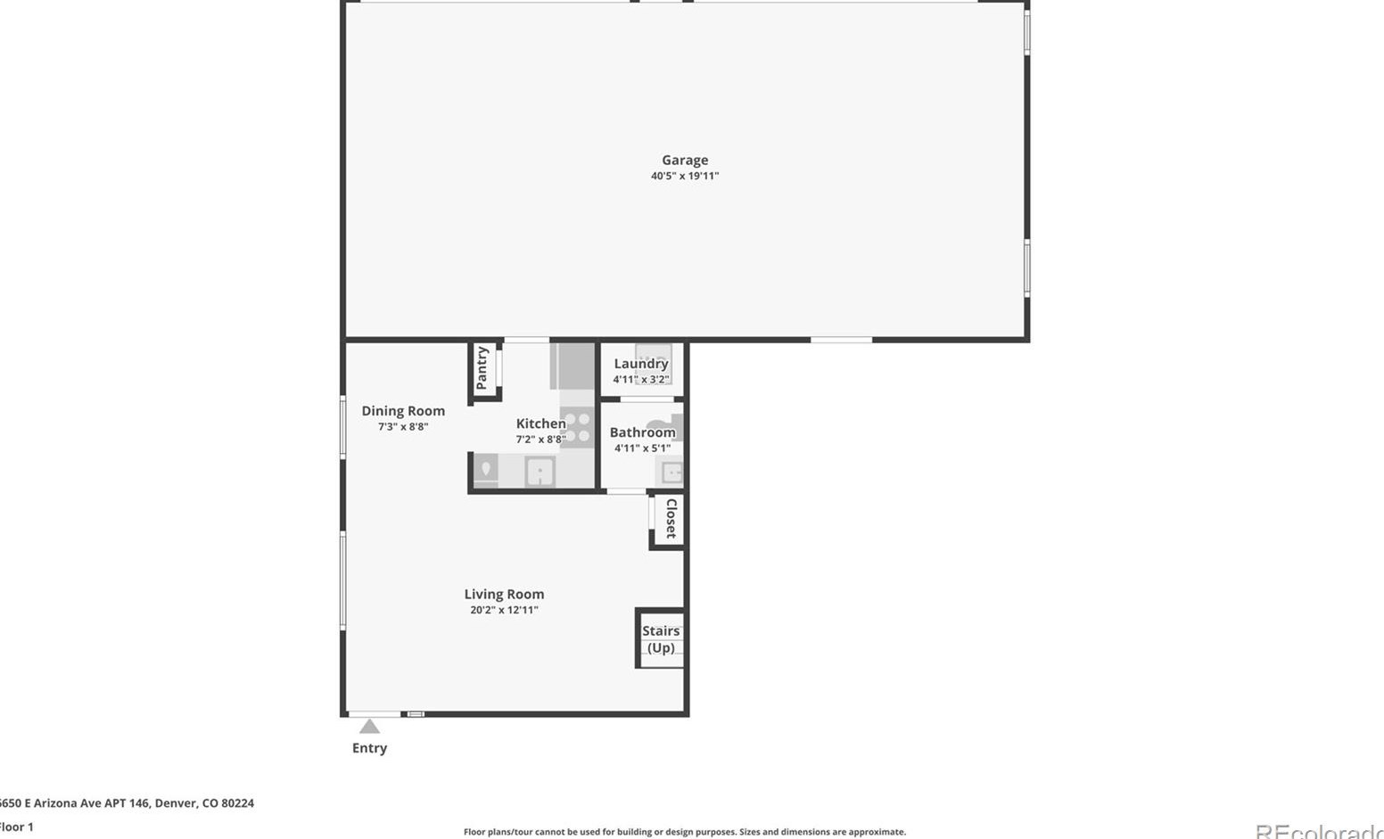 6650 Arizona Ave, Denver CO  80224-5608 exterior