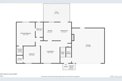 16351 E Idaho Place, Aurora, CO 80017 - Photo 38