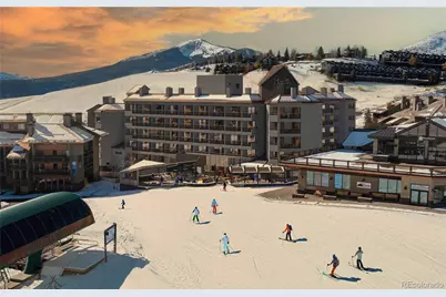 500 Gothic Road #440, Mt Crested Butte, CO 81225 - Photo 2