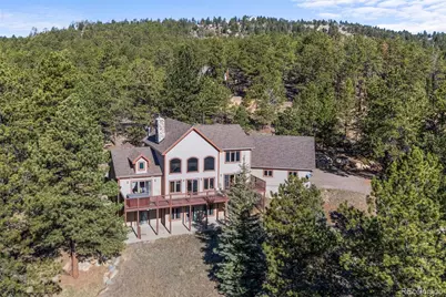13445 S Baird Road, Conifer, CO 80433 - Photo 48
