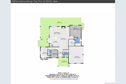 28934 Amerind Springs Trail, Pine, CO 80470 - Photo 44