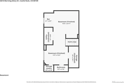 3610 Morning Glory Drive, Castle Rock, CO 80109 - Photo 28