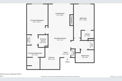 9019 E Panorama Circle #D207, Englewood, CO 80112 - Photo 26