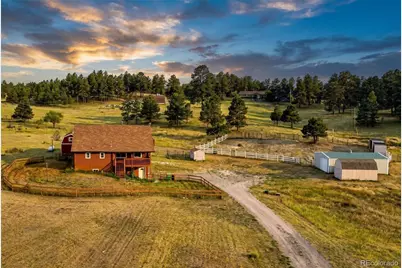 7573 Pine Crest Drive, Kiowa, CO 80117 - Photo 1