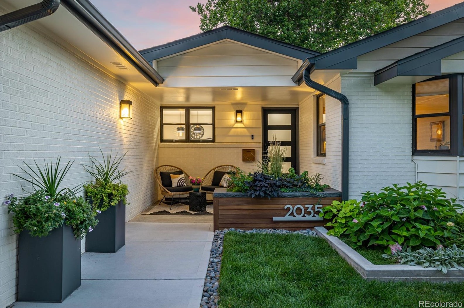 2035 Emerson St, Denver CO  80210-4109 exterior