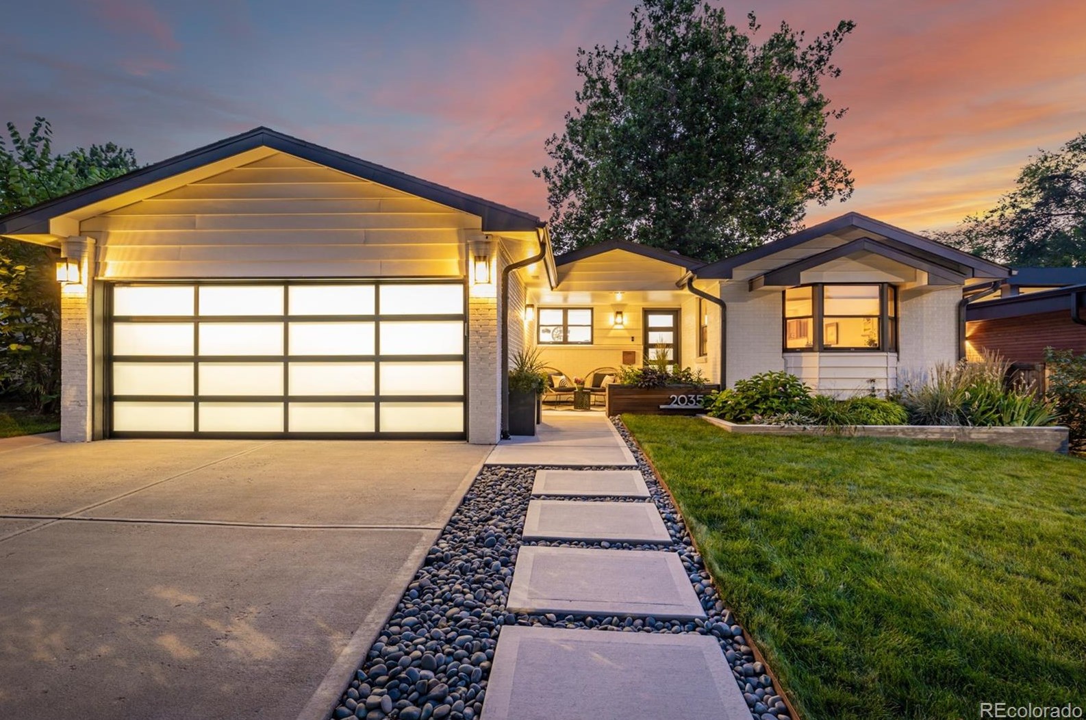2035 Emerson St, Denver CO  80210-4109 exterior
