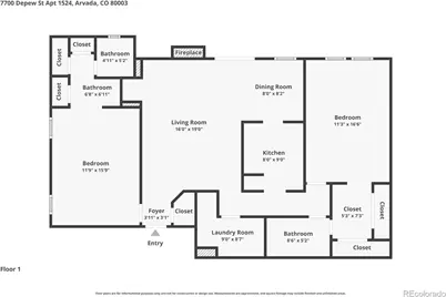7700 Depew Street #1524, Arvada, CO 80003 - Photo 28