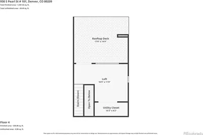 930 S Pearl Street #101, Denver, CO 80209 - Photo 32