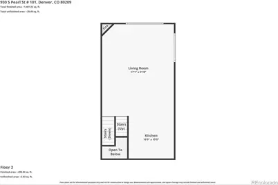 930 S Pearl Street #101, Denver, CO 80209 - Photo 30