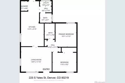 225 S Yates St, Denver, CO 80219 - Photo 18