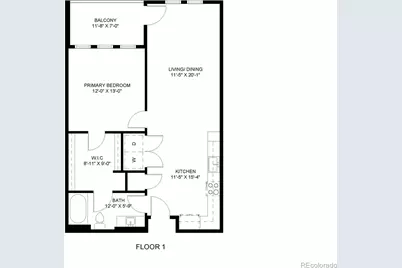 2851 W 52nd Avenue #206, Denver, CO 80221 - Photo 38
