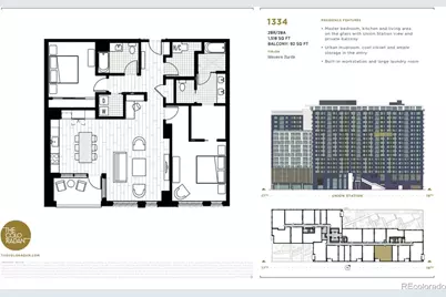 1750 Wewatta Street #1334, Denver, CO 80202 - Photo 24