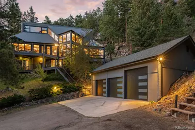 8176 S Deer Creek Canyon Road, Morrison, CO 80465 - Photo 1