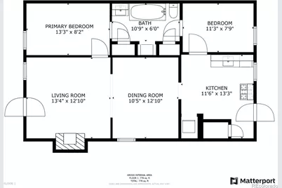 1019 Cook Street, Denver, CO 80206 - Photo 2