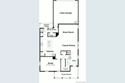 5427 N Flat Rock Way, Aurora, CO 80019 - Photo 2