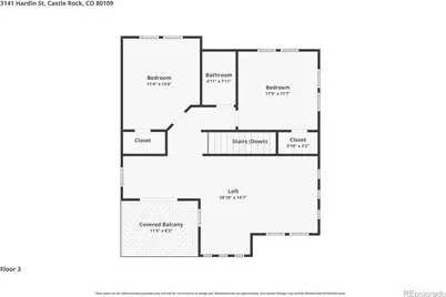 3141 Hardin Street, Castle Rock, CO 80109 - Photo 42