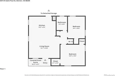 3615 N Saint Paul Street, Denver, CO 80205 - Photo 26