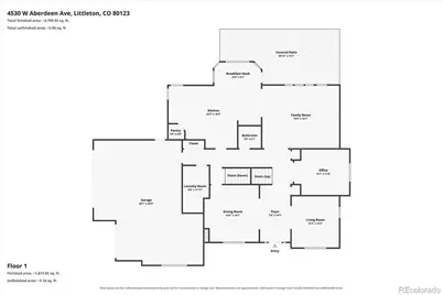 4530 W Aberdeen Avenue, Littleton, CO 80123 - Photo 48