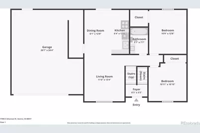 17082 E Arkansas Drive, Aurora, CO 80017 - Photo 24