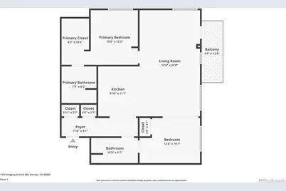 1475 Delgany Street #309, Denver, CO 80202 - Photo 40
