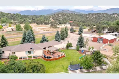 9815-9825 US Highway 50, Howard, CO 81233 - Photo 1