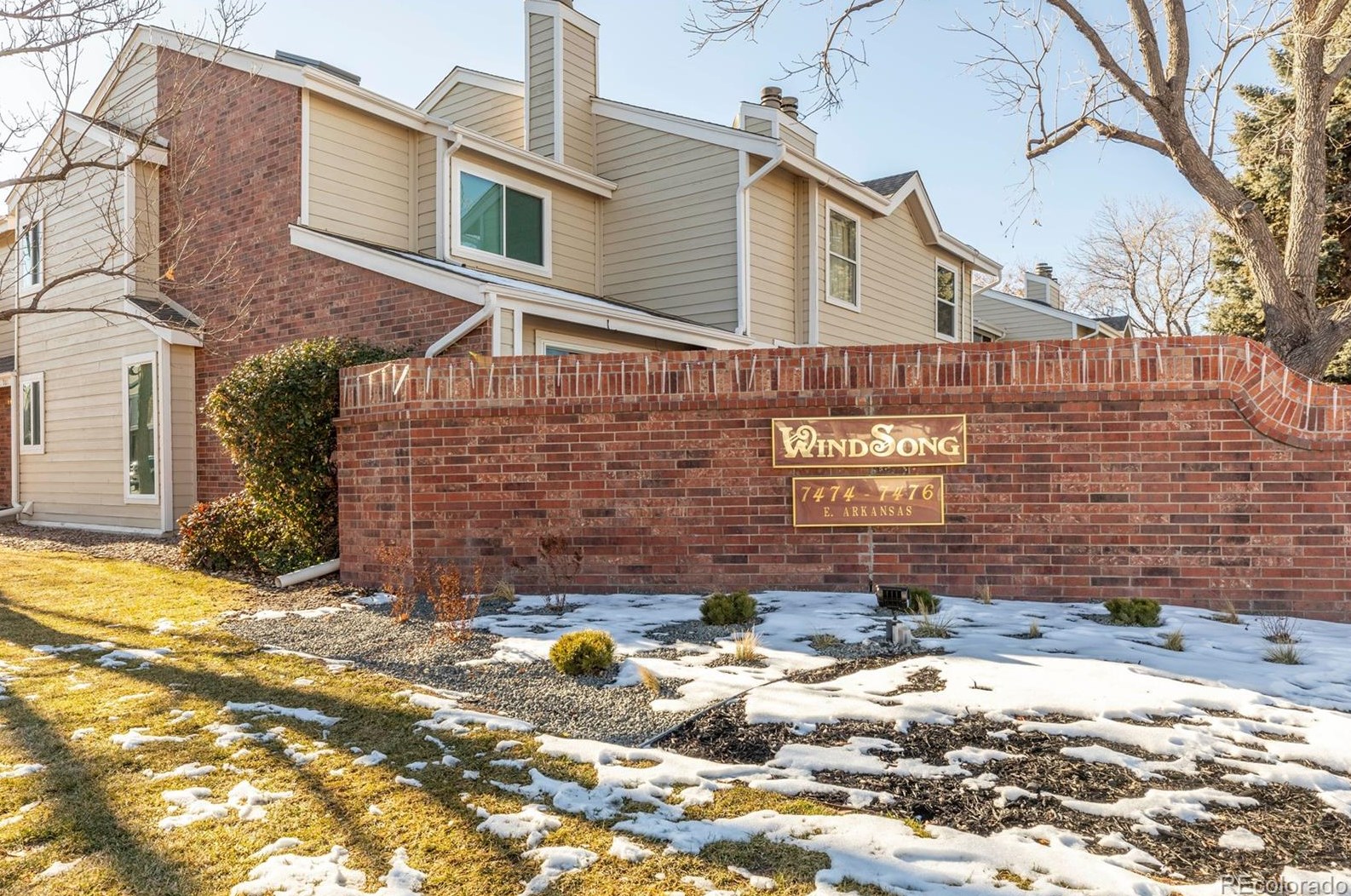 7474 Arkansas Ave, Denver CO  80231-2511 exterior