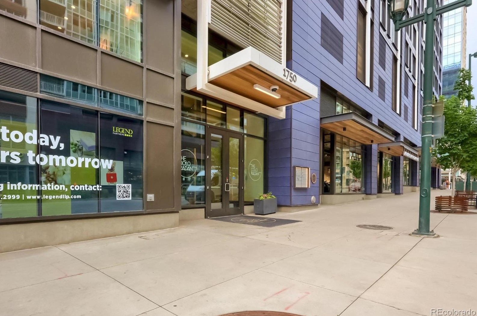 1750 Wewatta St, Denver CO  80202 exterior