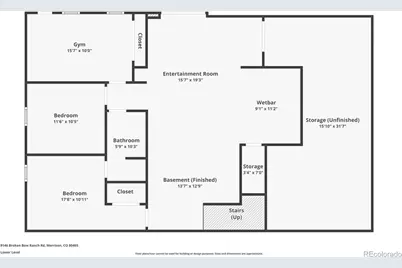 9146 Broken Bow Ranch Road, Morrison, CO 80465 - Photo 48