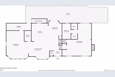 3835 Valley Drive, Evergreen, CO 80439 - Photo 44