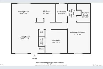 6800 E Tennessee Avenue #432, Denver, CO 80224 - Photo 28