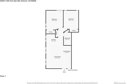 2020 E 14th Avenue #202, Denver, CO 80206 - Photo 26