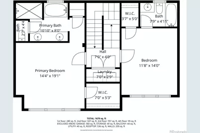 3336 Tejon Street #4, Denver, CO 80211 - Photo 40