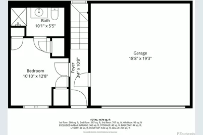 3336 Tejon Street #4, Denver, CO 80211 - Photo 38