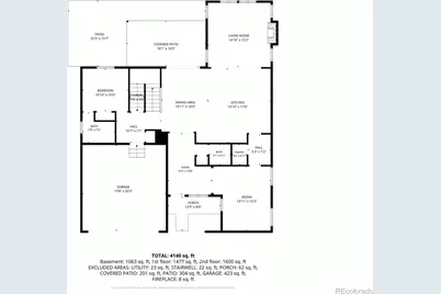 13912 Blue Wing Lane, Parker, CO 80134 - Photo 48