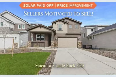 3680 Outcrop Court, Castle Rock, CO 80108 - Photo 1