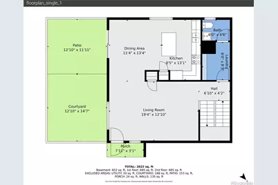 7414 W Roxbury Place, Littleton, CO 80128 - Photo 34