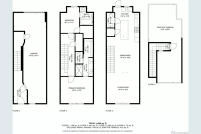 5125 W 29th Avenue #6, Denver, CO 80212 - Photo 40