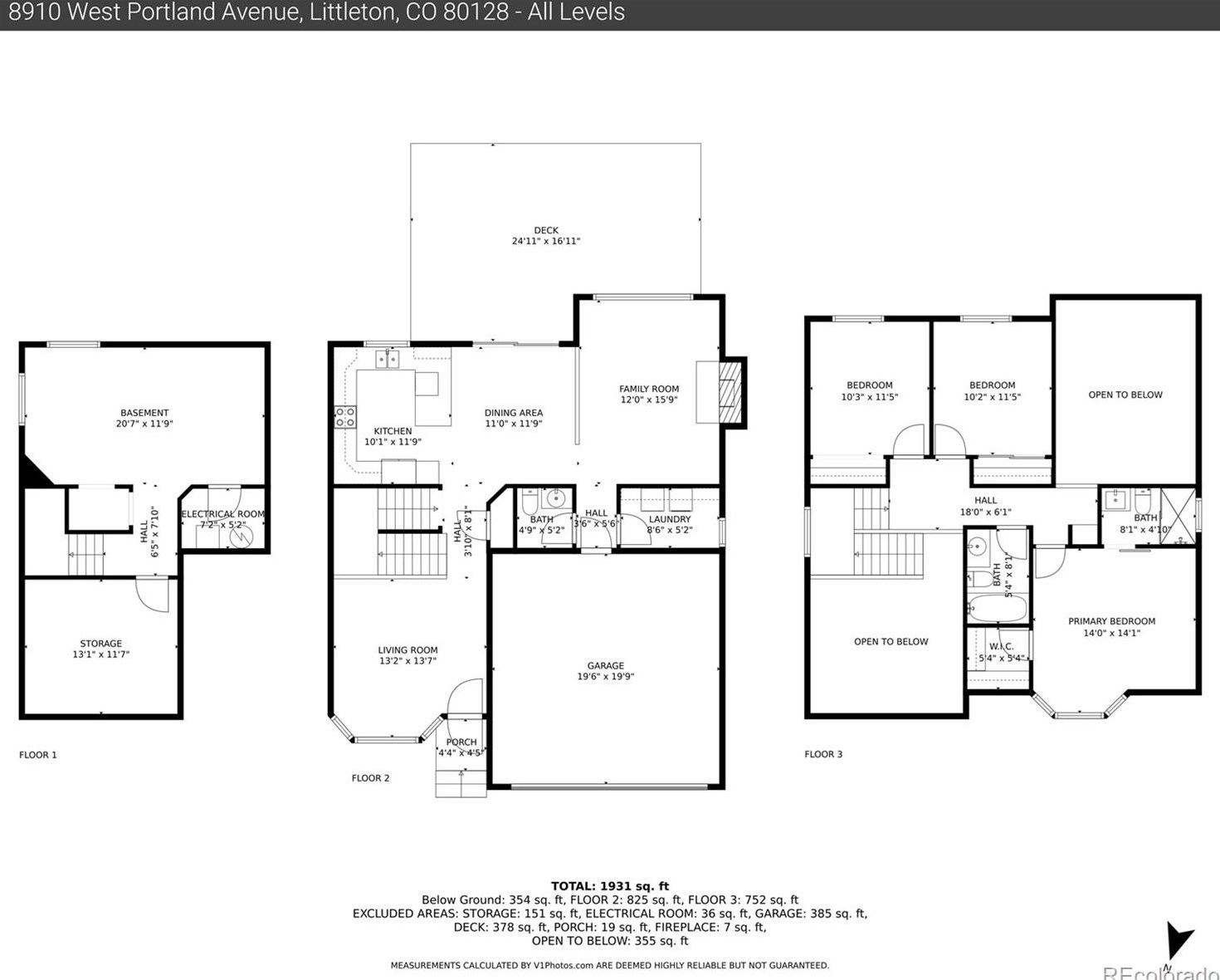 8910 Portland Ave, Littleton CO 80128-8011 exterior