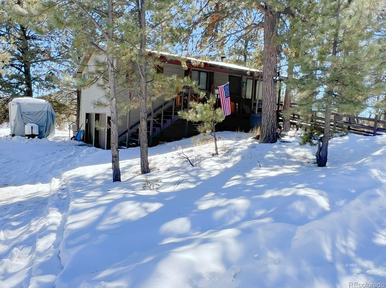 168 Good Hope Dr, Horn Creek, CO 81252-9651