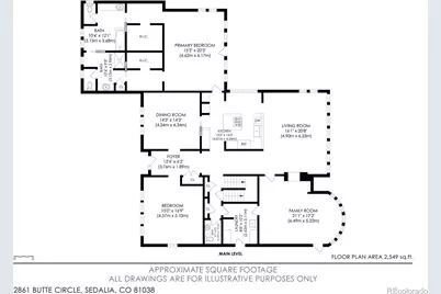 2861 Butte Circle, Sedalia, CO 80135 - Photo 46