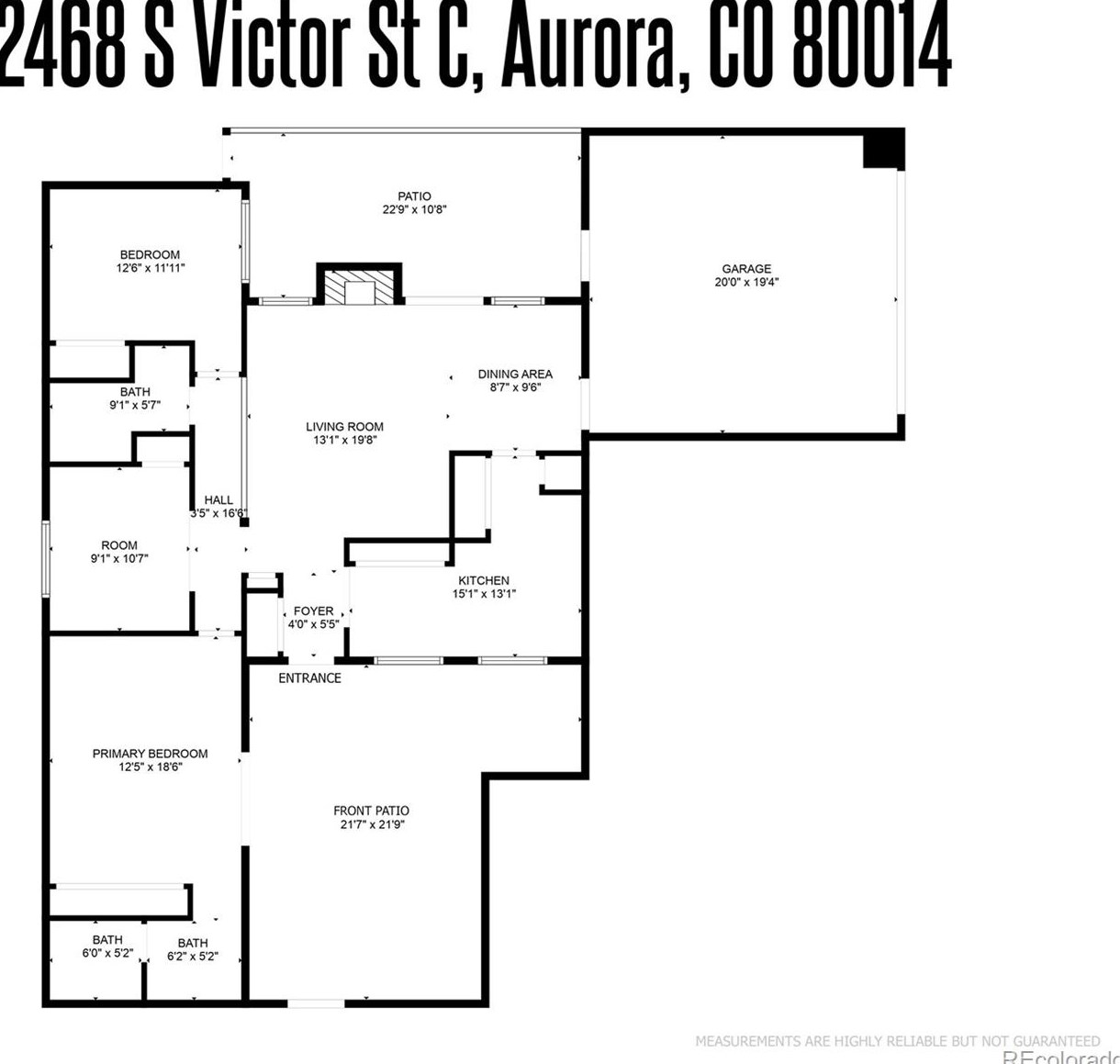 2468 Victor St, Denver, CO 80014-6070