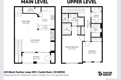 431 Black Feather Loop #811, Castle Rock, CO 80104 - Photo 32