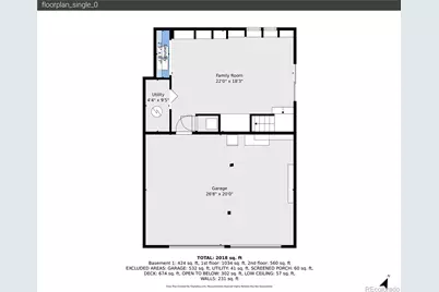 1397 S Pine Drive, Bailey, CO 80421 - Photo 42